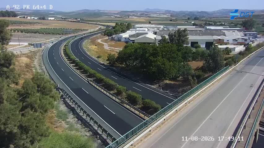 Cámara Sevilla A-92 Km 64,4