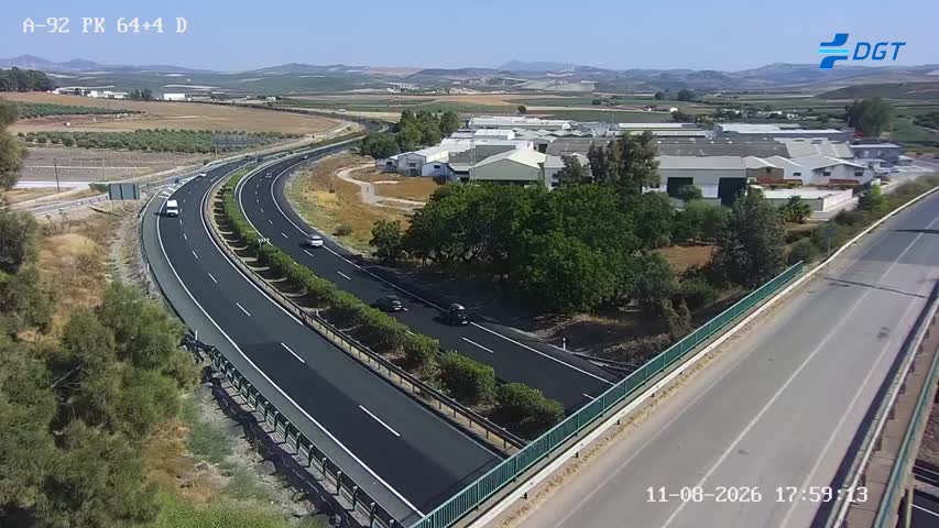 Cámara Sevilla A-92 Km 64,4