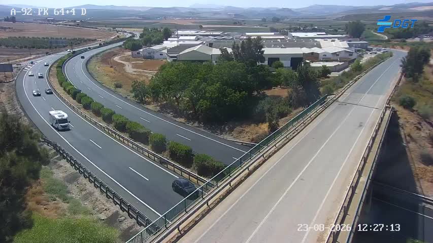 Cámara Sevilla A-92 Km 64,4