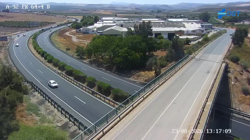 Cámara Sevilla A-92 Km 64,4