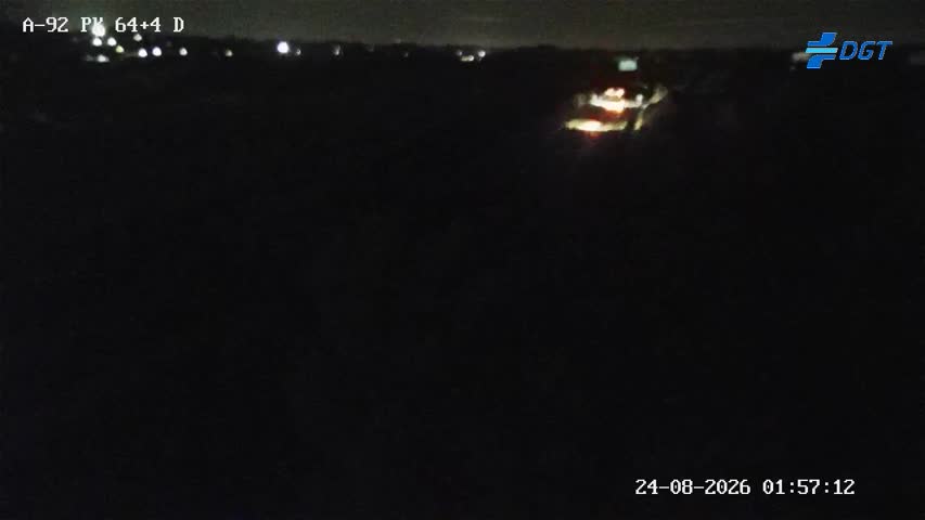 Cámara Sevilla A-92 Km 64,4