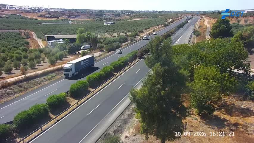 Cámara Sevilla A-92 Km 64,4