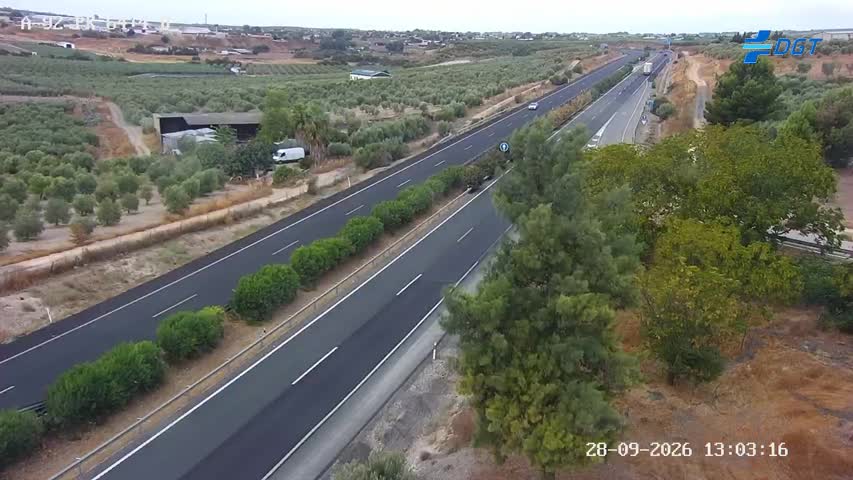 Cámara Sevilla A-92 Km 64,4