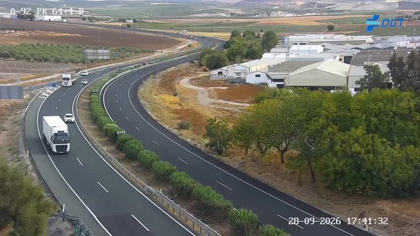 Cámara Sevilla A-92 Km 64,4