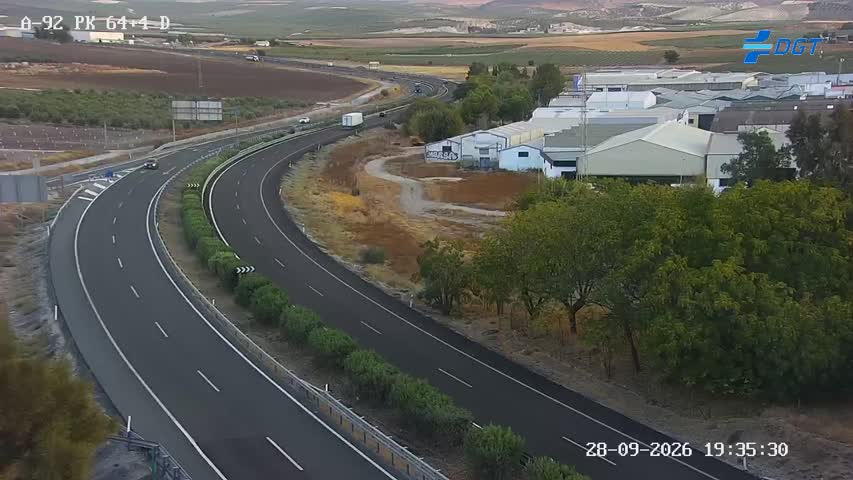 Cámara Sevilla A-92 Km 64,4