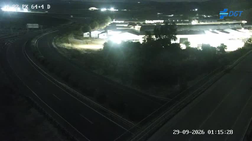 Cámara Sevilla A-92 Km 64,4