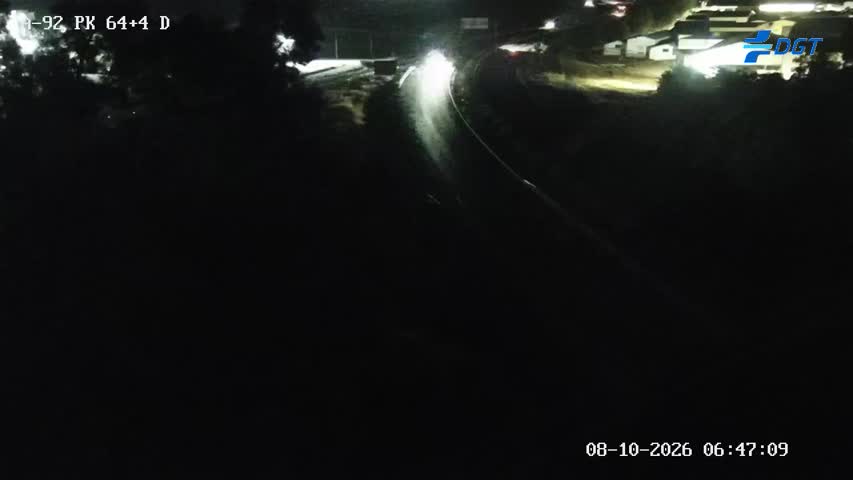 Cámara Sevilla A-92 Km 64,4
