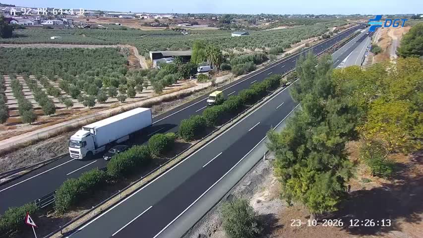 Cámara Sevilla A-92 Km 64,4