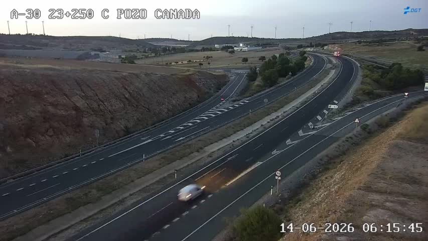 Cámara Venta del Olivo (Km 23.2)