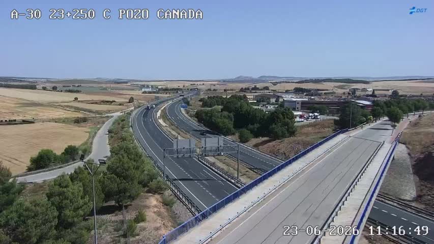 Cámara Venta del Olivo (Km 23.2)