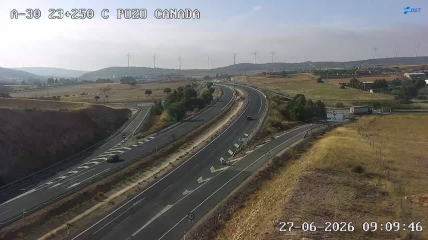 Cámara Venta del Olivo (Km 23.2)
