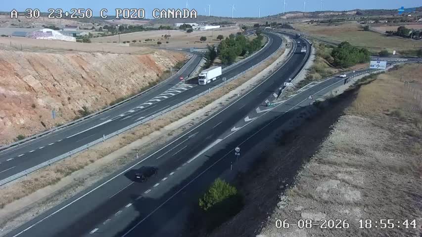 Cámara Venta del Olivo (Km 23.2)