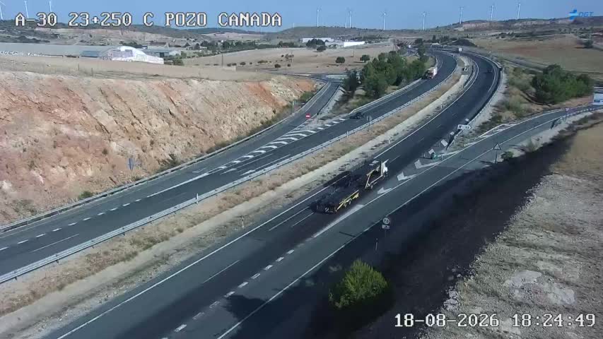 Cámara Venta del Olivo (Km 23.2)