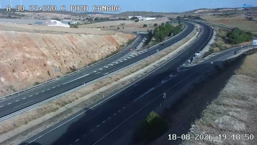 Cámara Venta del Olivo (Km 23.2)
