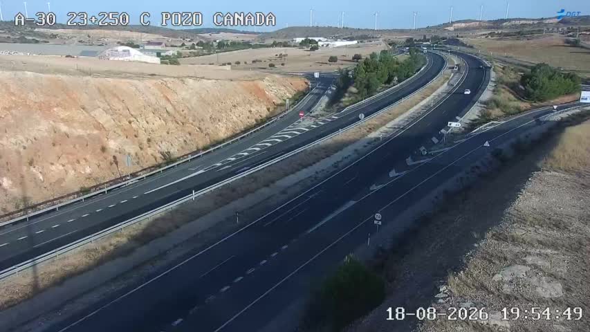 Cámara Venta del Olivo (Km 23.2)
