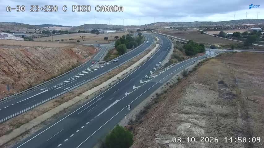 Cámara Venta del Olivo (Km 23.2)