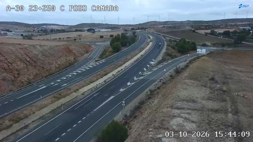 Cámara Venta del Olivo (Km 23.2)