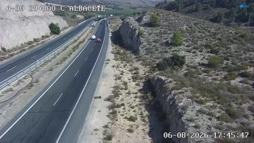 Cámara Hellín Norte (Km 39.8)