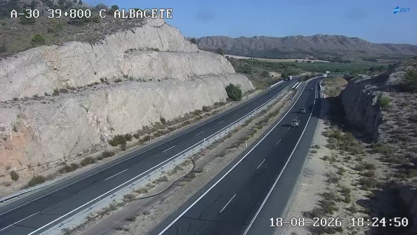 Cámara Hellín Norte (Km 39.8)