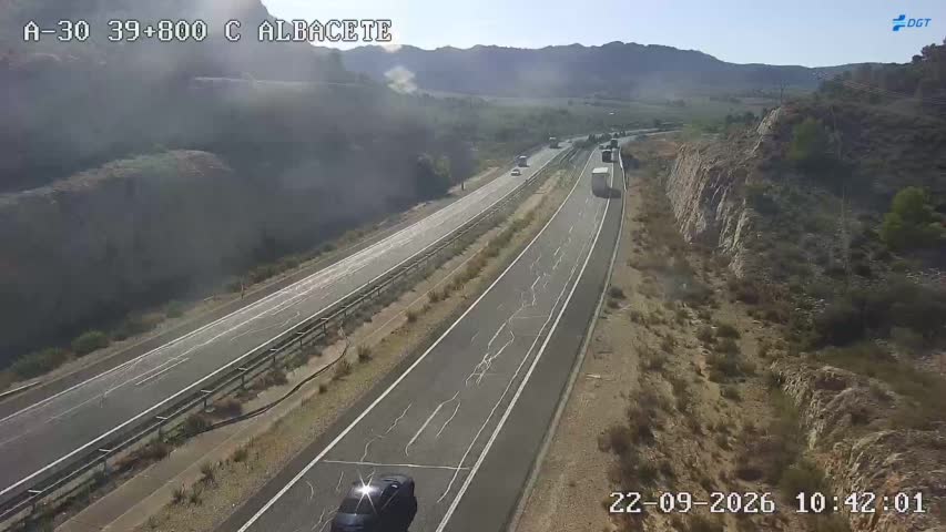 Cámara Hellín Norte (Km 39.8)