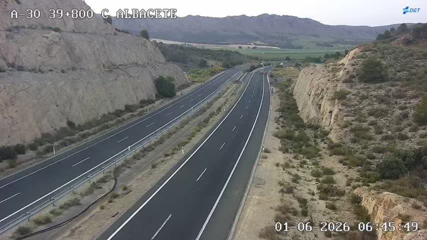 Albacete — A-30 km 40