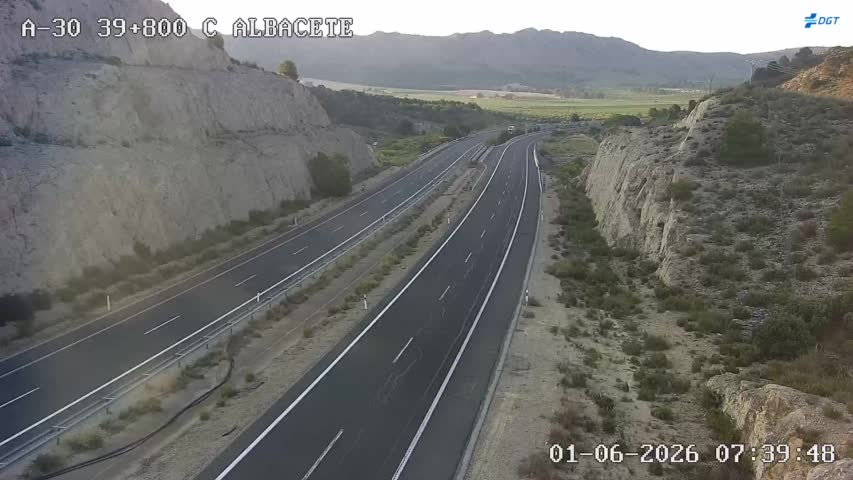 Albacete — A-30 km 40