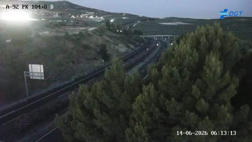 Cámara Sevilla A-92 Km 104,8
