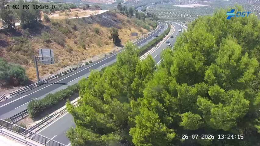 Cámara Sevilla A-92 Km 104,8