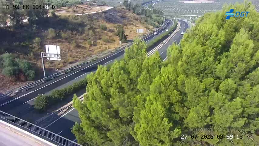 Cámara Sevilla A-92 Km 104,8