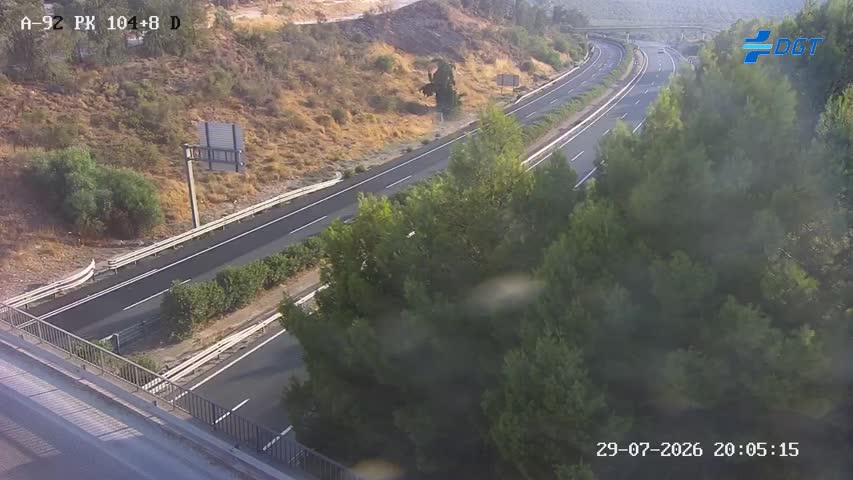Cámara Sevilla A-92 Km 104,8