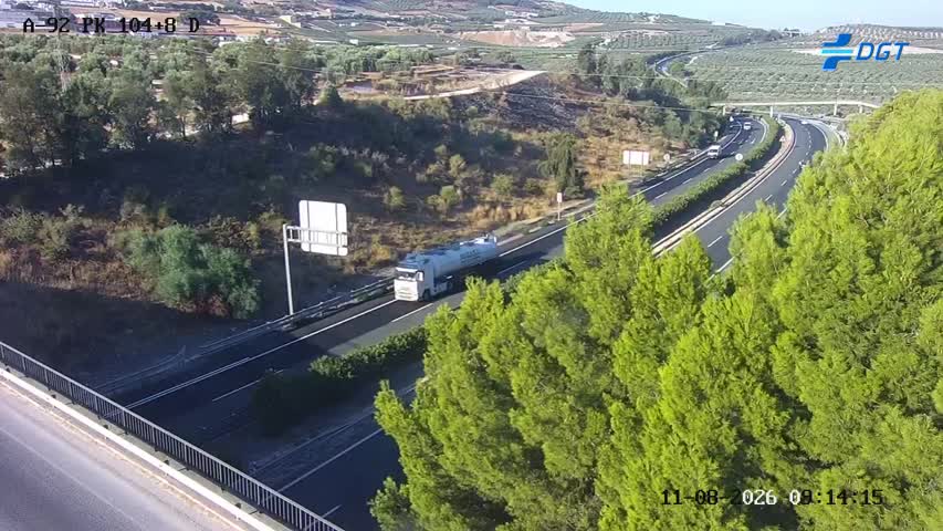 Cámara Sevilla A-92 Km 104,8
