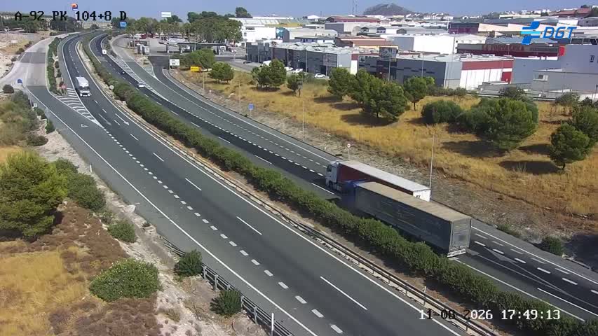 Cámara Sevilla A-92 Km 104,8