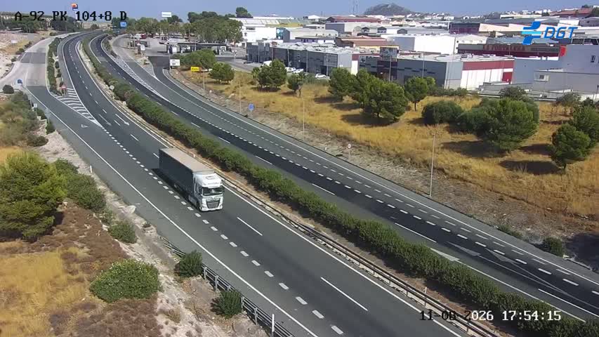 Cámara Sevilla A-92 Km 104,8