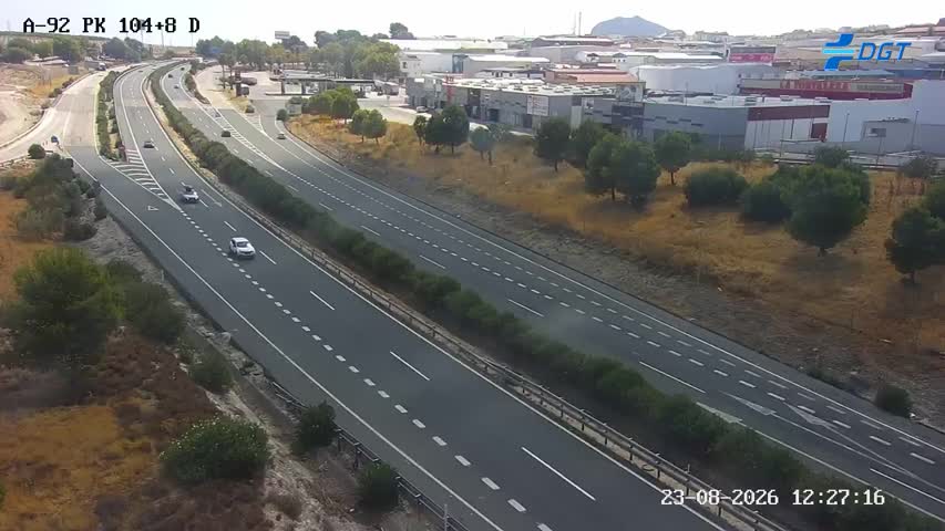 Cámara Sevilla A-92 Km 104,8