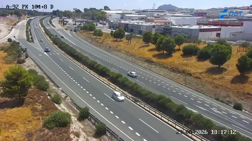 Cámara Sevilla A-92 Km 104,8