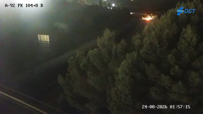 Cámara Sevilla A-92 Km 104,8