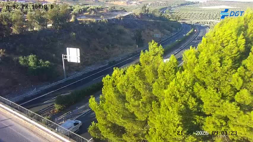 Cámara Sevilla A-92 Km 104,8