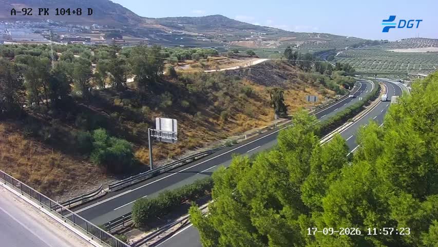 Cámara Sevilla A-92 Km 104,8