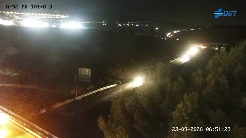 Cámara Sevilla A-92 Km 104,8
