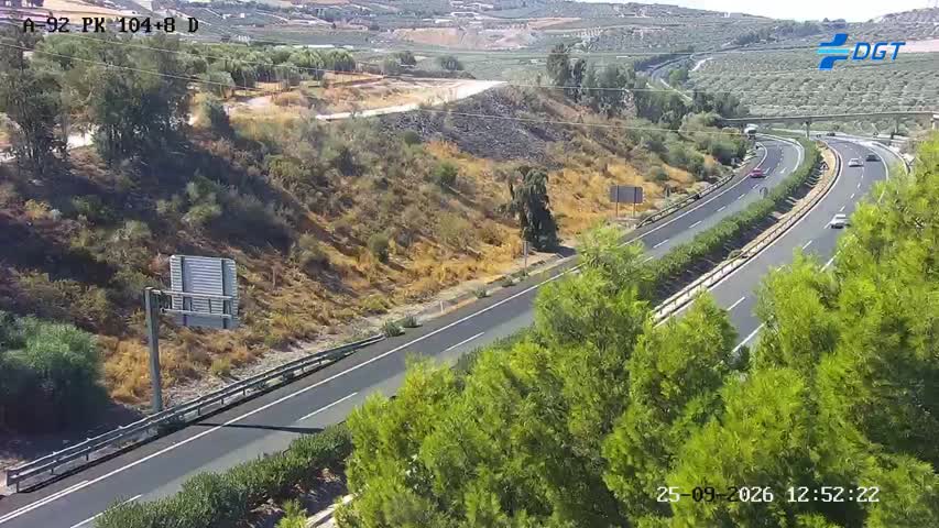 Cámara Sevilla A-92 Km 104,8