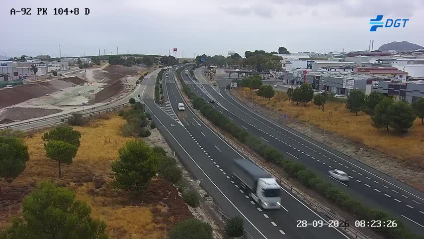 Cámara Sevilla A-92 Km 104,8