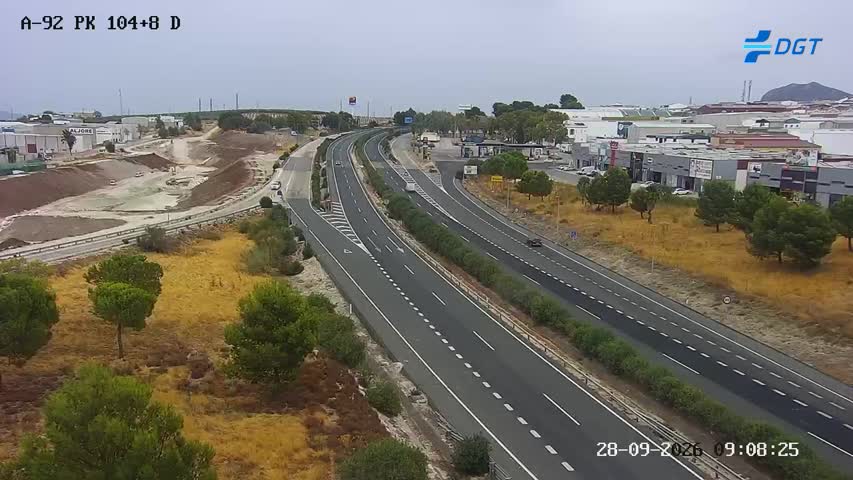 Cámara Sevilla A-92 Km 104,8