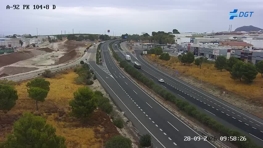 Cámara Sevilla A-92 Km 104,8