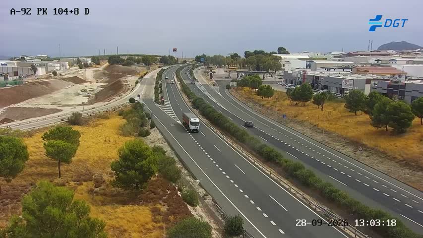 Cámara Sevilla A-92 Km 104,8