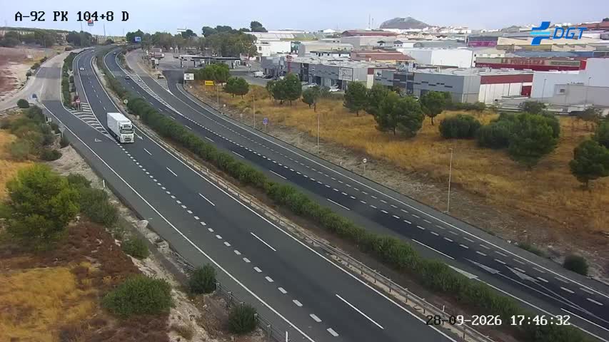 Cámara Sevilla A-92 Km 104,8