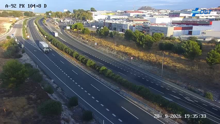 Cámara Sevilla A-92 Km 104,8