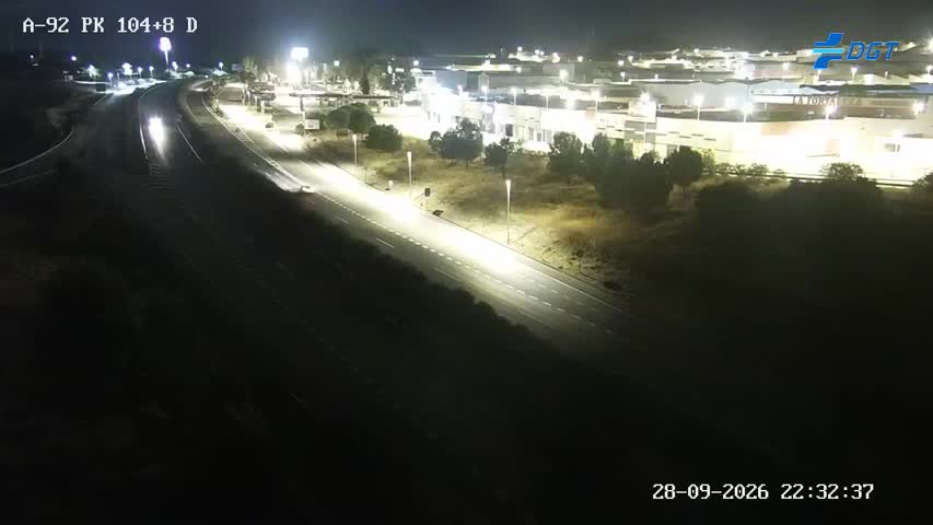 Cámara Sevilla A-92 Km 104,8