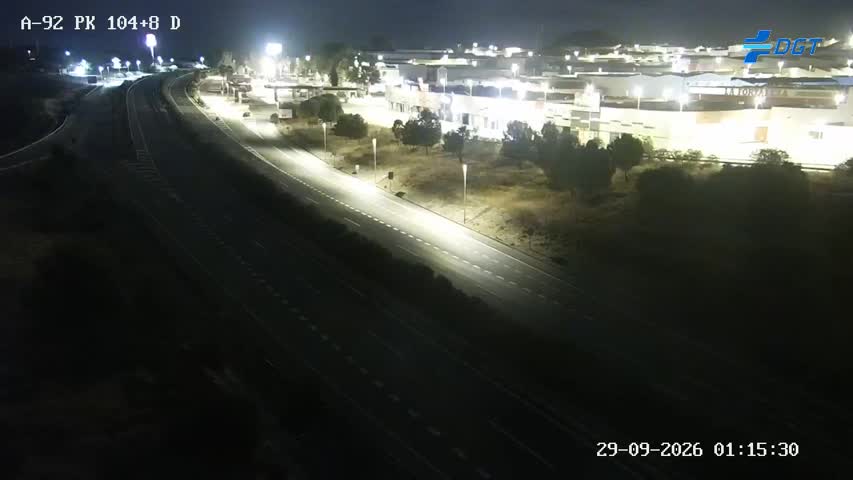 Cámara Sevilla A-92 Km 104,8