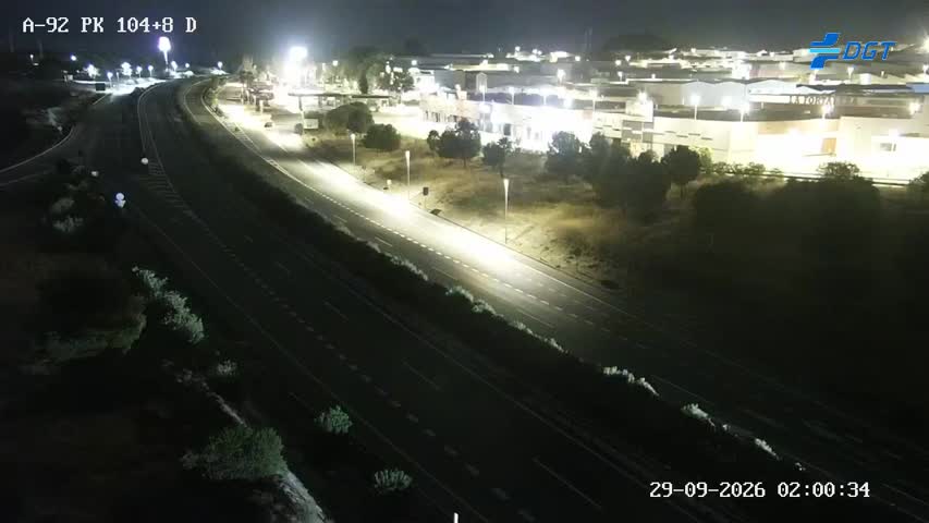 Cámara Sevilla A-92 Km 104,8