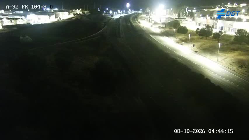 Cámara Sevilla A-92 Km 104,8